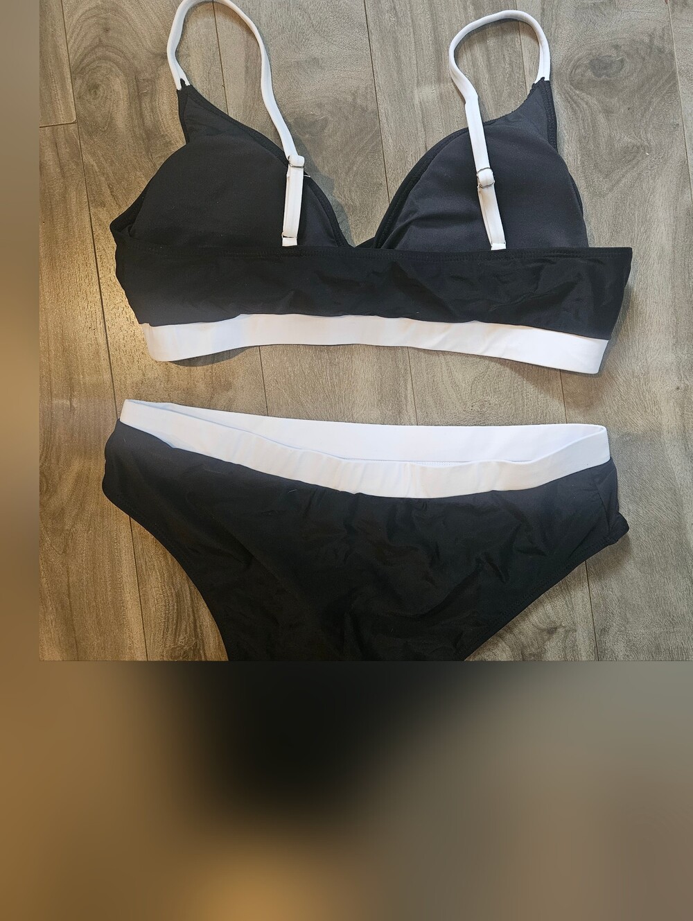 Black and White Women's Bikini Set XXL - Picture 5 of 5
